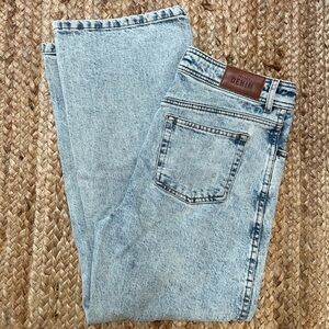 Sezane Le Crop Edge Blue - Size 6 / 38